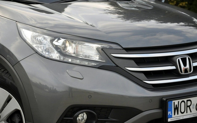 Honda CR-V cena 58900 przebieg: 233217, rok produkcji 2013 z Czerwieńsk małe 667